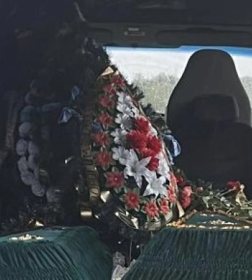 В Харьковской области хоронят жертв российского теракта в Грозе