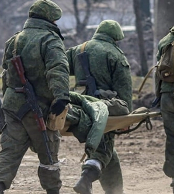 Рашисты разместили военный госпиталь в многоквартирном доме с гражданскими в Лисичанске