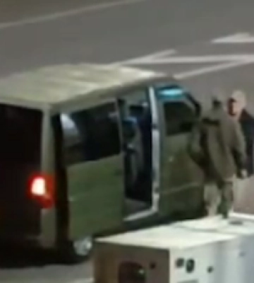 В Тернополе ТЦК силой &quot;пакует&quot; людей с улицы: видео