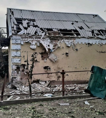 Окупанти втретє за день обстріляли Нікополь