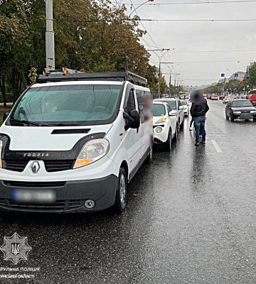 У Сумах сталася потрійна ДТП