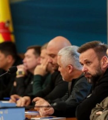 Під час робочої поїздки до Києва, Віктор Микита взяв участь у нараді під головуванням премʼєр-міністра України Дениса Шмигаля