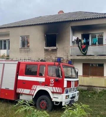 В Винницкой области из-за пожара погибли двое детей, троих – удалось спасти