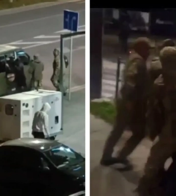 У Тернополі ТЦК проводить перевірку через відео з &quot;пакуванням&quot; чоловіків. ВIДЕО