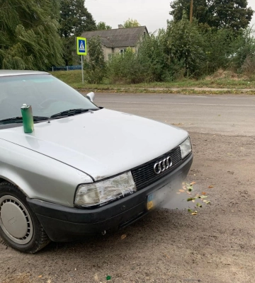 На Волині п&#039;яний водій намагався дати поліції 1500 хабара