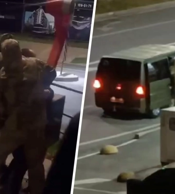 В тернопольском ТЦК проведут проверку из-за видео, где мужчин заталкивают в микроавтобус
