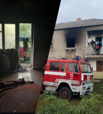 В Винницкой области из-за пожара погибли двое детей, троих – удалось спасти