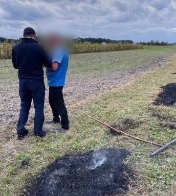 На Волині підприємця з Донецька, який з підробленими документами хотів втекти з України, оштрафували на 17 тис. грн