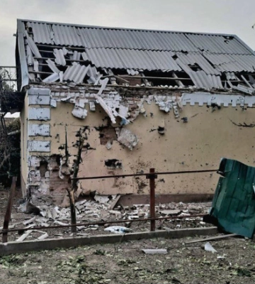 Окупанти втретє за день обстріляли Нікополь