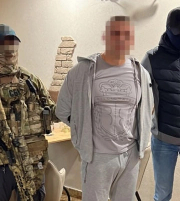 СБУ: у результаті спецоперації на Закарпатті затримано депутата-кума Медведчука