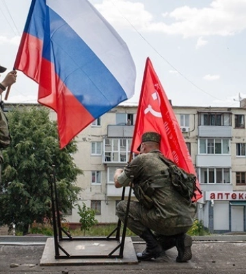 Оккупанты продолжают грабить и угрожать гражданскому населению на оккупированных территориях