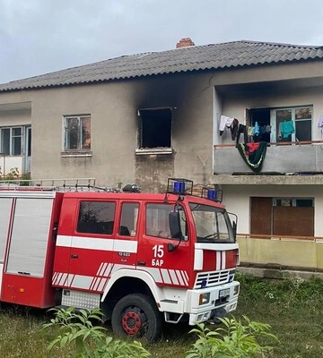 В Винницкой области из-за пожара погибли двое детей, троих – удалось спасти
