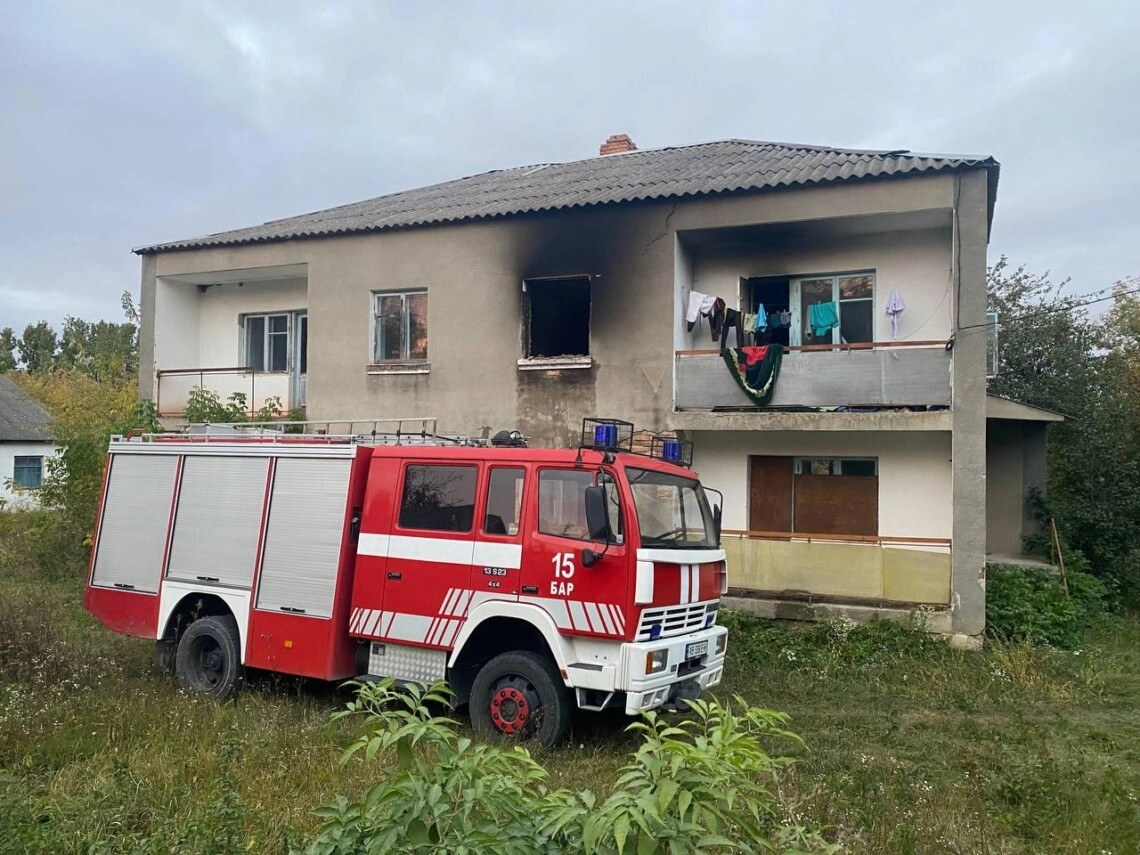 В Винницкой области из-за пожара погибли двое детей, троих – удалось спасти  - Региональные новости