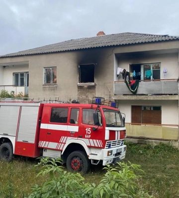 В Винницкой области из-за пожара погибли двое детей, троих – удалось спасти