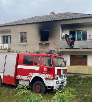 На Вінниччині спалахнув будинок: там було шестеро дітей, відомо про загиблих