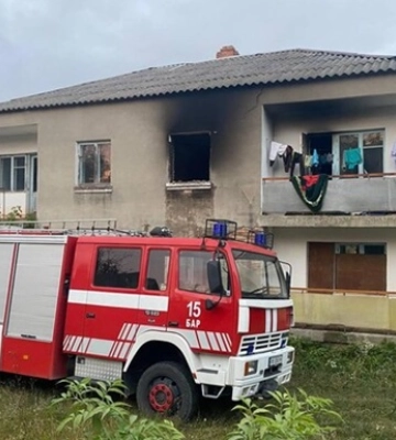 В Винницкой области в огне погибли дети