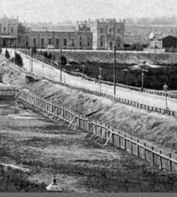 Как выглядел мост через реку Лыбидь в Киеве более 100 лет назад: уникальные фото