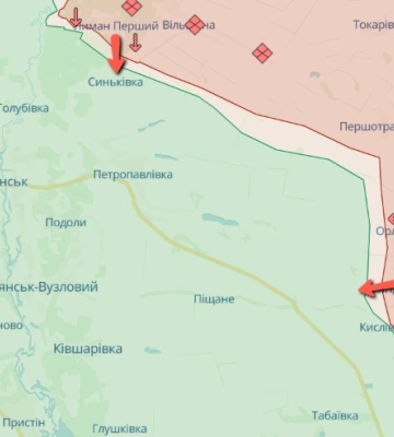 ЗСУ відбили 13 російських атак на Куп’янському напрямку біля Синьківки та Іванівки на Харківщині — Генштаб