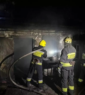 Під Кам’янським на пожежі загинула жінка