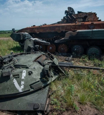 Одна з бригад ЗСУ ліквідувала на фронті 25 танків окупантів за 4 дні