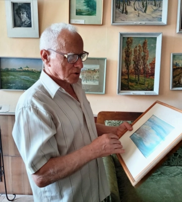 Олександр Кузнецов: «Фарбами можна описати більше, ніж словами»