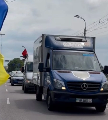 Другий траурний кортеж за 2 дні: на Волинь «на щиті» востаннє повернулися полеглі Герої. Відео