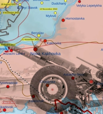Вночі окупанти обстріляли Херсон, за добу росіяни 59 разів обстріляли Херсонщину