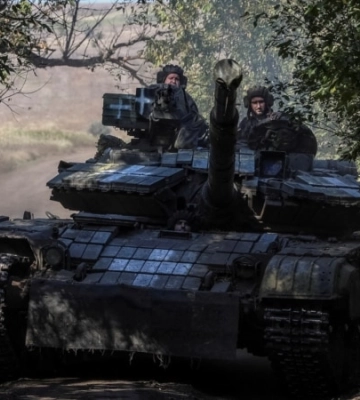 ЗСУ продовжують наступальну операцію на Мелітопольському напрямку