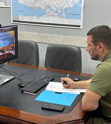 Херсонщина пережила ще одну жахливу ніч