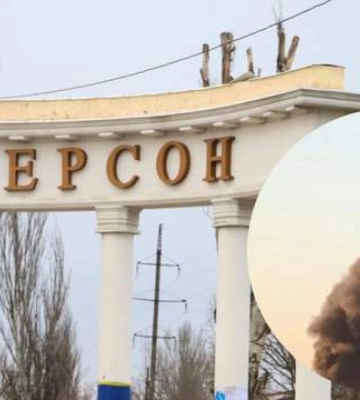 Россияне всю ночь крыли Херсон артиллерией. Много раненых, среди них — ребенок