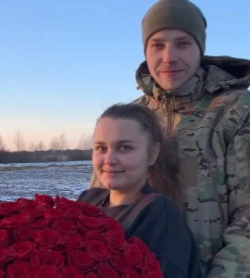 «Наші почуття були більше, ніж коханням»: історія молодого Героя з Волині, який тиждень не дожив до 23-річчя