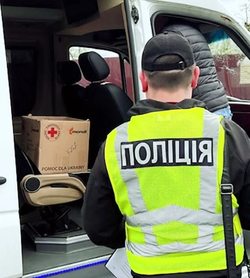 Привласнив гуманітарну вантажівку: на Миколаївщині викрили підприємця