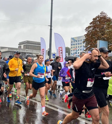 Бігова подія. Frankivsk Half Marathon зібрав учасників зі всієї України і не тільки