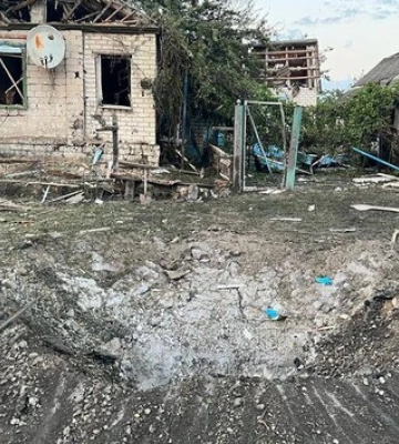 В результате российских обстрелов в Донецкой области погиб человек