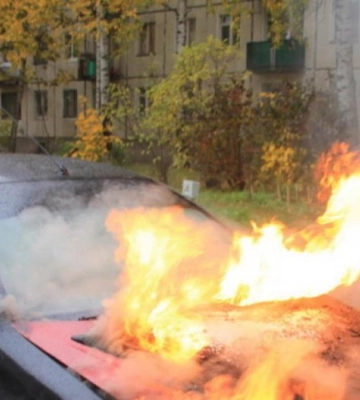 На Сарненщині горів ФАП