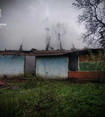 У житловому будинку на Львівщині згорів чоловік