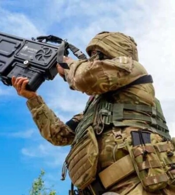 У Запорізькій області прикордонники знешкодили три дрони з вибухівкою (ФОТО)