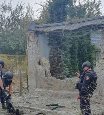 Ворог уночі масовано обстріляв Херсонщину - поранені десятки людей