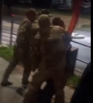 Били двох військовозобов’язаних у Тернополі – розпочато кримінальне провадження