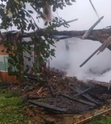 У житловому будинку на Львівщині згорів чоловік