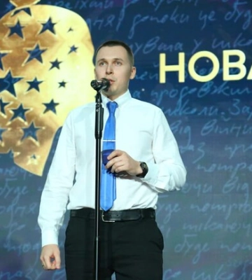 Вчитель із Запоріжжя став одним із переможців Національної премії