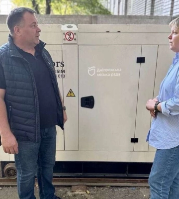 Навіть без електропостачання робота закладу не зупиниться: чергова по місту про готовність лікарні до зими