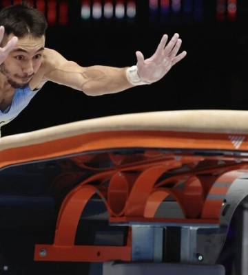 Гімнаст Чепурний здобув для України «бронзу» Чемпіонату світу
