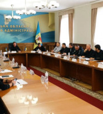 На Київщині провели нараду щодо посилення боротьби з корупцією у процесі відбудови регіону