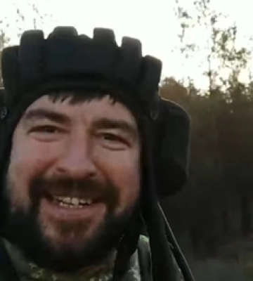 Пресофіцер Волинської тероборони показав, як проїхався на танку лісами Луганщини(відео)