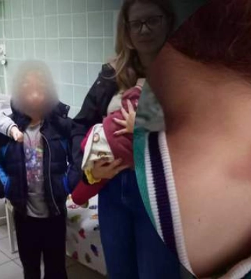 На Прикарпатті матір побила 6-річного хлопчика металевим предметом. ФОТО