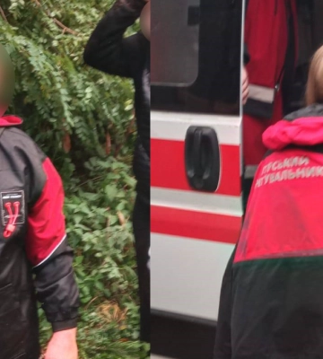 У Яремче дитина впала у водоспад