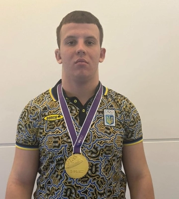 Сум&#039;янин Єгор Крупських став чемпіоном світу з сумо