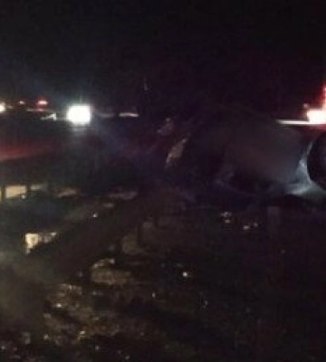 На Полтавщині водій Mitsubishi врізався у металевий відбійник та перекинувся: внаслідок ДТП керманича та 22-річну пасажирку доставили&amp;hellip;