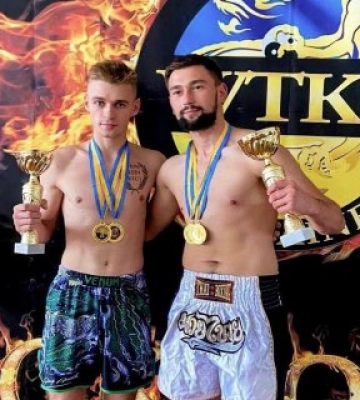Миколаївський кікбоксер здобув «золото» Кубку України